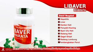 Libaver Bharata - Obat Liver Obat Hepatitis ABCDE - Obat Radang Hati Liver Bengkak Ampuh Original