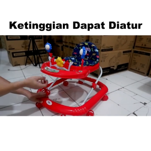 Baby Walker Anak Gyro - YUKITA 806 Y Kado Anak