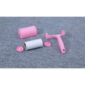 Tearable Sticky Roller Reusable Pet Sticky Fur Roll Paper Cat Dog Hair Remover Roller Clothes Dust Fur Cleanning Roller Brush Pet Hair Adhesive Lint Roller