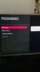 Luby Antena TV Digital HDTV Indoor Outdoor Booster - ANT1001 - FREE ONGKIR Jabodetabek