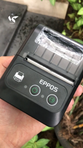 Mini Portable Printer Bluetooth Eppos EP X583 EP-X583 V2 Bluetooth Printer Struk Kasir 58mm