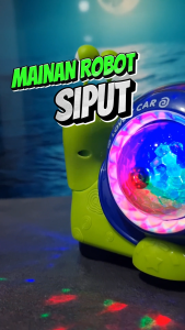 Mainan Edukasi Anak Hewan Animal Siput Keong Hermit Snail Run Fast Bersuara LED Berjalan