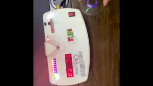 Kính Bảo Hộ Chống Tia UV Trẻ Em DOUBLE SHIELD 9091S YLG15 Đài Loan Tròng Râm/ Gọng Vàng