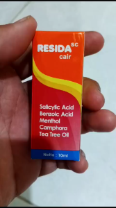 GRATIS ONGKIR - Resida Cair Krim Panu 10ml Paling Ampuh 100% Bpom Pengganti Kalpanax ED 2027