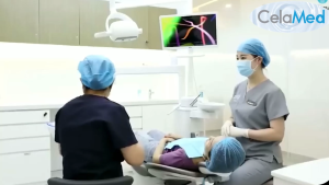 Nước súc miệng làm sạch khoang miệng kháng khuẩn khử mùi hôi miệng CELA - dung tích 300 ml