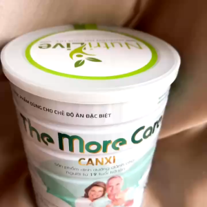 Sữa The more Care Canxi bổ sung canxi cho xương chắc khỏe tốt cho người tiểu đường tăng cường thể lực 900g