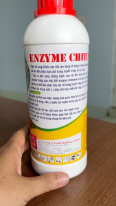 ENZYME CHITINI: Phân Bón Vi Sinh Vật Làm Ung Trứng Tuyến Trùng - chai 1 lít