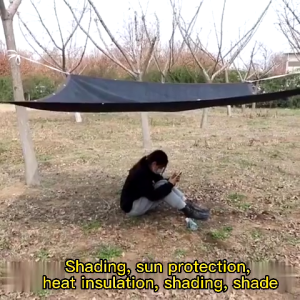 Large Sizes Sun Shade Net: Protect Your Garden & Plants with Anti-UV Outdoor Covers