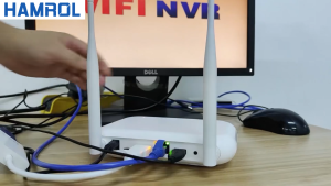 Hamrol 4CH NVR 8MP IP Camera Dual Lens Dual Screen WiFi Camera Outdoor Waterproof Full Color Night Vision CCTV Surveillance Kit Hollyland Wireless Camera Wifi Panorama Camera Review - Lazada