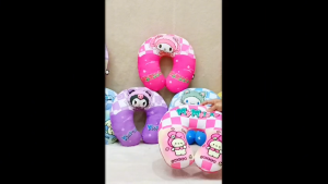 Bantal Leher My Melody Kuromi & Friends Headrest Sanrio