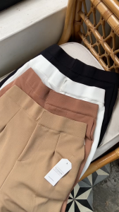 Highwaist Cullote Pants - Celana Kullot Wanita Premium - Cozie Pants - Celana Anti Kusut