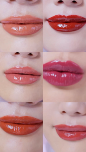 Wardah Glasting Liquid Lip - Hi-Pigmented Glass Color Ringan Tidak Lengket Transferproof