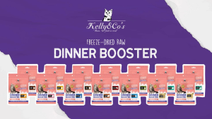 Kelly & Cos Dinner Booster Thịt Sấy Nhuyễn Rắc Hạt Cho Mèo 50g