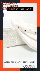 Dép xỏ ngón nữ đúc liền khối siêu nhẹ DUWA - Hàng chính hãng - LD325