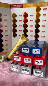 Thuốc nhuộm tóc REDLIFE 100ml lên màu nhanh bền màu tóc không bị khô sơ - (KHÔNG CÓ OXY ĐI KÈM)