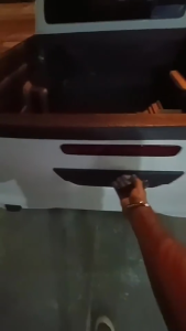 2PCS โช๊คฝาท้าย REVO ชุดโช้คค้ำฝากระบะท้าย Toyota Hilux REVO 2015-2021 รีโว่ ใหม่ โตโยต้า รีโว โช๊คฝากระโปรงหลัง โช้คค้ำฝากระโปรงหลัง