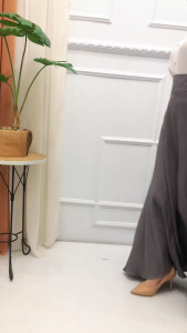 TERBARU!! Rok Balon Polos Polo Crespo Bawahan Wanita Nyaman Hitam Dewasa Murah {COD}