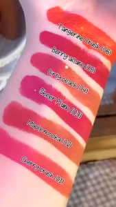 Implora Intense Matte Lipstick Long Lasting Finish | lipstik mate implora (BPOM)
