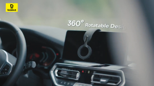 Giá Đỡ Điện Thoại Hít Nam Châm Trên Ô Tô Baseus C02 Go Series Magnetic  Car  Phone Mount  Cluster ( Stick - on Version )