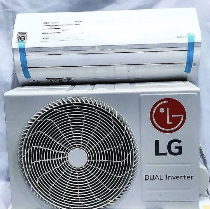 LG DUAL COOL INVERTER 1/2 pk Lazada