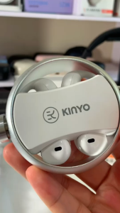 Kinyo A20 หูฟังคู่ทูอินวัน 2in1 TWS หูฟังBluetooth 5.3 หูฟังบลูทูธไร้สาย