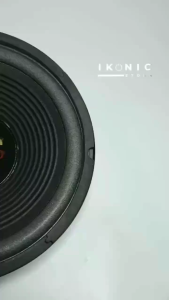 IKONIC Speaker 10 Inch Pasif Speaker Woofer C-25H100-1018-SUWPP Power Speaker 300 Watt Original Bergaransi Resmi