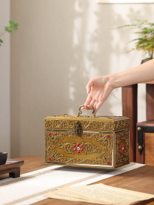 กล่องเก็บของ กล่องเก็บของขวัญ กล่องเก็บเครื่องประดับ กล่องแกะสลักไม้เนื้อแข็ง กล่องเก็บเงินสด กล่องเหรียญ ของขวัญแต่งงาน