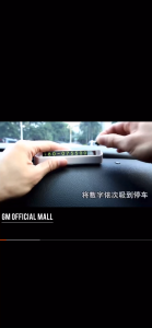CAR PHONE NUMBER DISPLAY Dashboard Temporary Contact Double Parking Plate Nombor Contact Number Emergency Parking