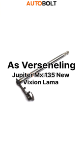Mengenal & Memahami Verseneling Vixion Lama, MX New 135, & Gir Perseneling Old Jupiter