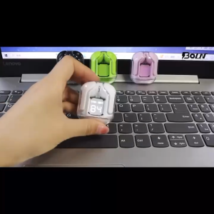 Wireless Earphone Bluetooth TWS Build-in Mic Earbuds Touch Control Hi-fi Headset Sports Waterproof