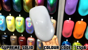 2K Paint AIKKA CS46 BMW Nardo Grey OLD SCHOOL SERIES Car Motor Paint DIY Aerosol Spray Bottle Cat Bancuh Kereta 车漆