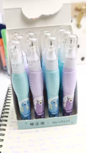 Bút xóa nước thân tròn 8ml Deli VR120