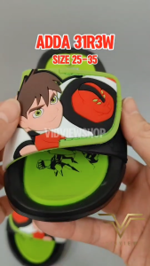 VIDVIEW !!ลดสนั่น!! รองเท้าแตะเด็ก Adda 31R3W ปรับสายได้ ไซส์ 25-35 ลาย Ben10