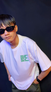 Kaos Oversized You CanT Choose Casual Series