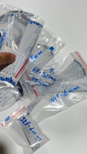 Cáp FFC 4567891012141516P thuận 1.0mm dài 15cm