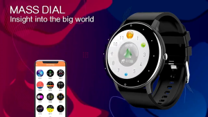 SaMSung Smart Watch เครื่องวัดอัตราการเต้นของหัวใจ หัวเว่ย SmartWatch นาฬิกาวัดความดันโลหิต รองรับ ภาษาไท สัมผัสแบบเต็มห รับประกัน 1 ปี