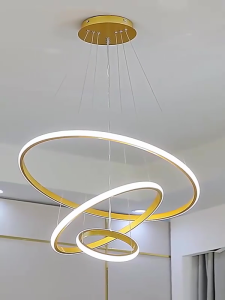 【COD】Ruang Makan Dekoratif Lampu Gantung Ruang Lampu Gantung Ruang Tamu Lampu Gantung Dekoratif Lampu Gantung LED Baru Sumber Cahaya Dapat Diganti Lampu Gantung Gantung