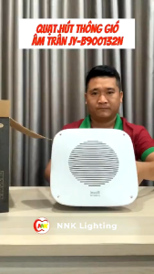 Quạt hút thông gió âm trần JY-B90132N 18W KT 278X278mm JYE