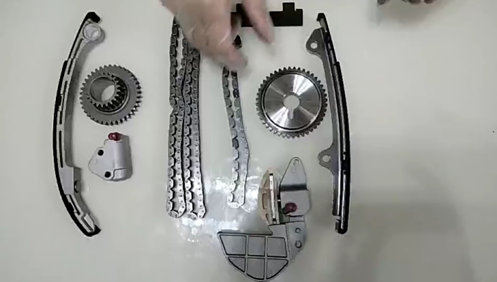 qr20de qr20 timing chain kit for nissan ad x-trail teana primera caravan engine 13028-6n200 13070-6n20a kb-29 9piece