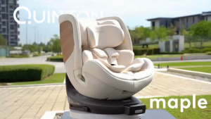 (FREE SHIPPING) Quinton Maple 360 Baby Car Seat