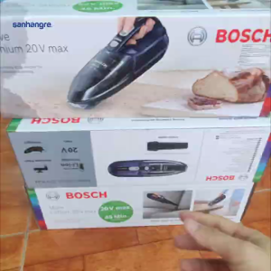 Máy hút bụi không dây cấm tay Bosch BHN20L 20V 45 phút hàng Đức bảo hành 24 tháng
