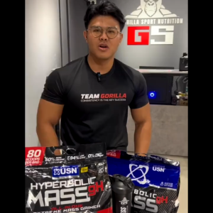 USN Hyperbolic Mass Gainer GH Protein 6kg