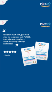 Pure BB Tongue Gum Wipes 20s - Tisu Basah Gusi & Lidah Bayi