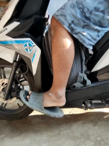 Scoopy Series - Besi Pijakan Kaki Bastep Depan Matic Honda Scoopy Karbu 2010 - Scoopy 2025 All Semua