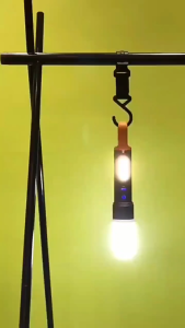 Senter Zoom X729 LED M77 1100Lumen Teleskopic Super Terang Jarak Jauh Tahan Air Outdoor Kemah