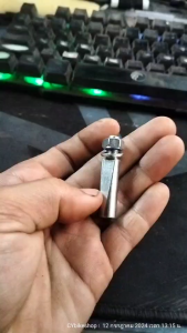 สลักบันไดจักรยาน ดอกสลักบันไดจักรยาน สลักบันไดจักรยาน น็อตสลักบันไดจักรยาน (ขายเป็นตัว)