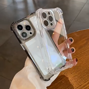 เคสป้องกัน 11 สำหรับ 13/12/14/15 Plus Pro Max 8/7 Plus X/XR SE 2020 เคสโทรศัพท์กันกระแทกนุ่ม