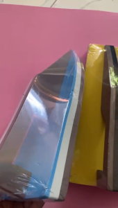 ROSKAM SPON KOTAK DAN LANCIP VARIASI 3 WARNA SPON TEBAL 25CM / ROSKAM ACIAN SEMEN