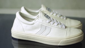 Dorks Skate Off White - Sepatu Sneakers Casual Pria Wanita Sepatu Sekolah Dorks