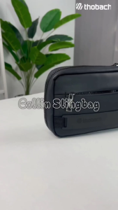 Thobach - Tas Selempang Pria Sling Bag Collin Waterproof Clutch Bag Pria Anti Air Pouch Bag Pria